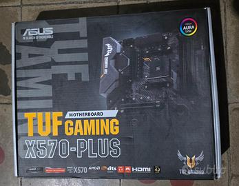 Scatolo Asus Tuf x-570 plus