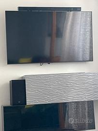 Tv Smart 55 pollici LG con soundbar