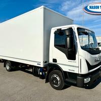 IVECO EUROCARGO 75-210 cassa + sponda, km 49.000