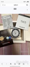 Moonswatch omega 1965