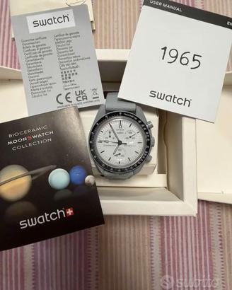 Moonswatch omega 1965