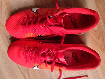 Scarpe nike mercurial on sale calcetto