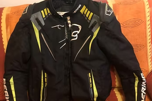 Giacca Moto Bearing AC3 Performance