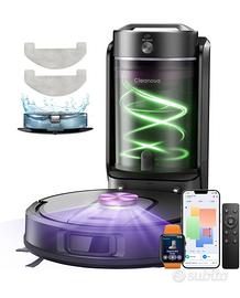 Robot Aspirapolvere Lavapavimenti - mai aperto