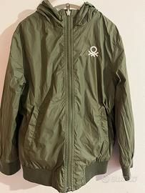 Giubbetto mezza stagione doible-face 10 anni