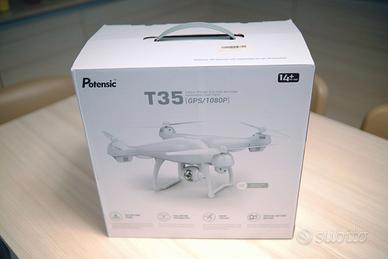 POTENSIC T35 Drone con Videocamera GPS/1080P 2.4 G