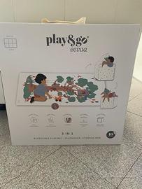 Tappeto Play&Go EEVAA Treehouse 120x180 mai aperto
