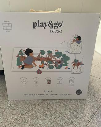 Tappeto Play&Go EEVAA Treehouse 120x180 mai aperto