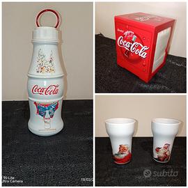 COCA-COLA SET 4 PEZZI