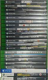 Videogiochi Xbox One (compatibili con Series X/S)