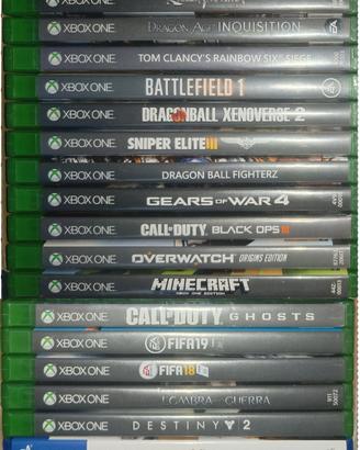 Videogiochi Xbox One (compatibili con Series X/S)