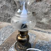 Lampada da tavolo vintage