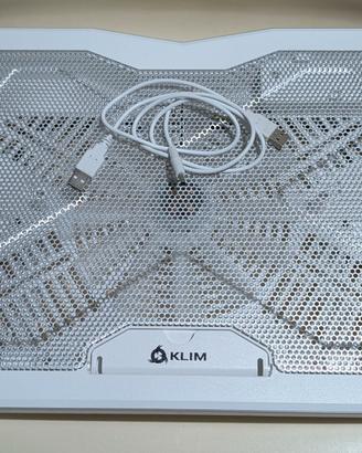 Supporto PC Portatile con Ventola Gaming e RGB