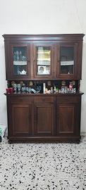 credenza arte povera 