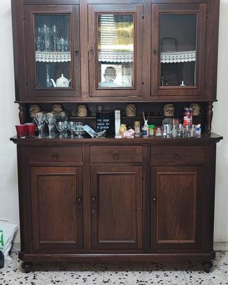 credenza arte povera 