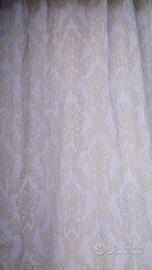 2 Tende italiane Jacquard Damasco lungh cm 145x300