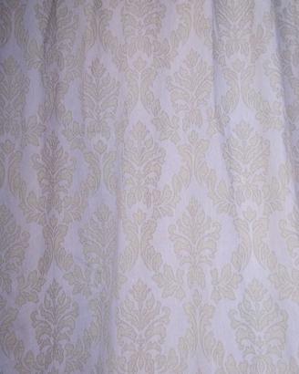 2 Tende italiane Jacquard Damasco lungh cm 145x300