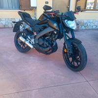 Yamaha MT 125 abs