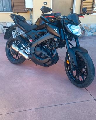 Yamaha MT 125 abs