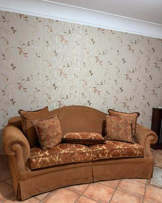 Divano curvo stile classic