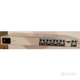 Compaq - KVM (keyboard-video-mouse) switch - 4 por