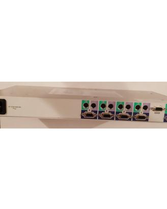 Compaq - KVM (keyboard-video-mouse) switch - 4 por