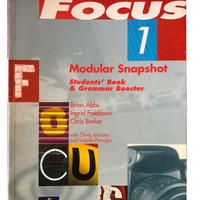 Libro di Inglese Focus 1 manuale di lingua inglese