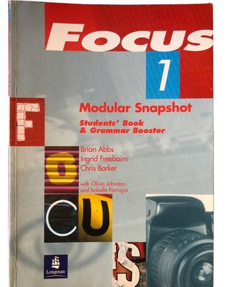 Libro di Inglese Focus 1 manuale di lingua inglese