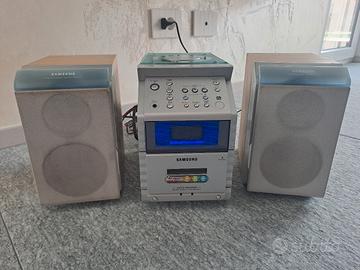 Stereo Samsung Radio, CD e Musicassette