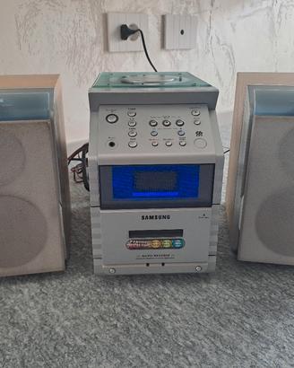 Stereo Samsung Radio, CD e Musicassette