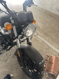 Keeway Superlight 125