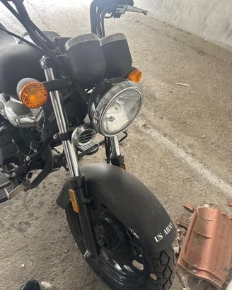 Keeway Superlight 125
