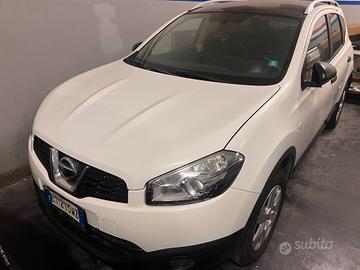 Nissan Qashqai+2 - 1.5 dCi 110 CV – 7 posti