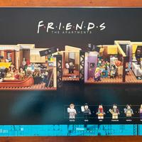 Lego Friends Gli Appartamenti e Central Perk