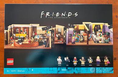 Lego Friends Gli Appartamenti e Central Perk
