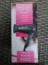 ASCIUGACAPELLI DA VIAGGIO 