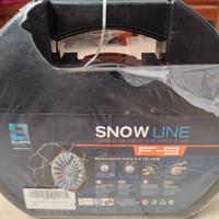 Catene Da Neve (vedi foto per compatibilità)