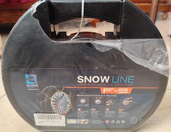 Catene Da Neve (vedi foto per compatibilità)