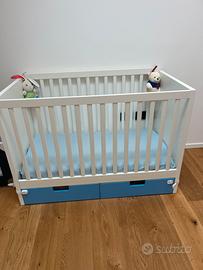 Lettino in perfette condizioni