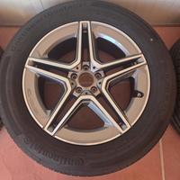 Gomme e cerchi nuovi GLE