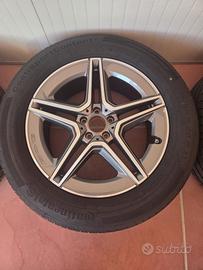 Gomme e cerchi nuovi GLE