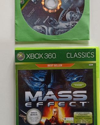 Mass Effect Xbox360 ITA con Bonus Content disk