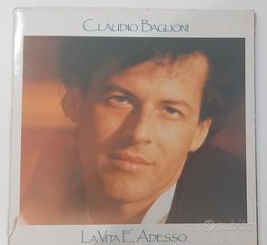 LP La vita è adesso Claudio Baglioni 