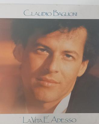 LP La vita è adesso Claudio Baglioni 