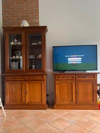 Credenza a due corpi