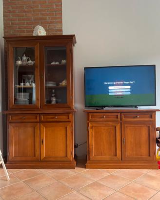 Credenza a due corpi