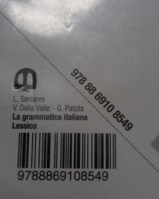 libro la grammatica italiana