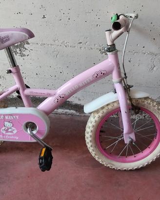 Bicicletta Hello Kitty bambina