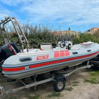 Gommone BSC 57 + carrello cresci