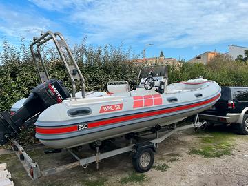 Gommone BSC 57 + carrello cresci